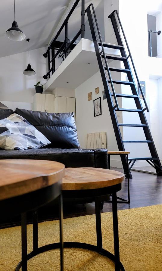 Mia Suites II Loft Centro Historico - Parking & Wifi Free Burgo Buitenkant foto